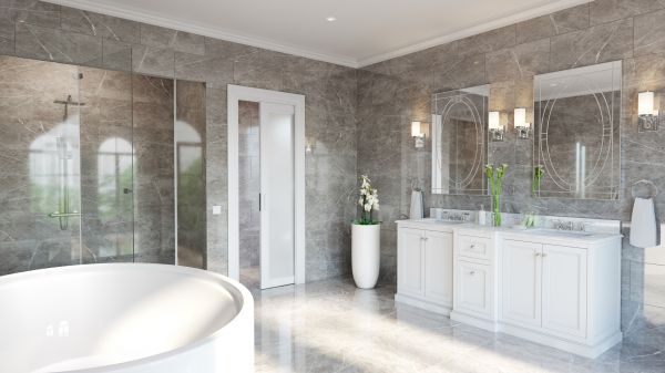 Porcelain Shower Replacement in Puyallup